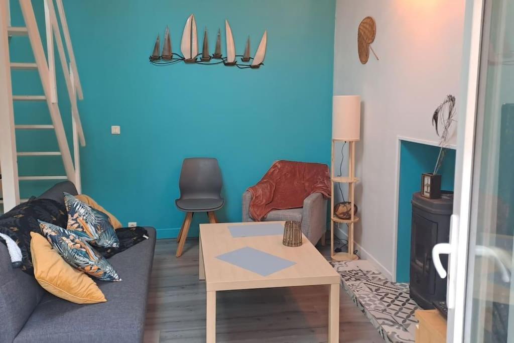 Charmante Petite Maison Proche Du Port, Maison 7 ビニック エクステリア 写真